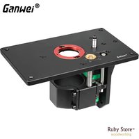 Ganwei Router Lift for 65mm Diameter Motors + Plate