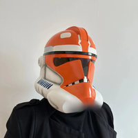 Anime Star Wars Cosplay Imperial Stormtrooper Clone Trooper Pvc Helmet Mask To Give Children Friends New Year Gifts