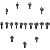 AliExpress CSPART 6T 7T 8T 9T 25H T8F M8 M10 Chain Clutch Gear Box Front Sprocket For 47cc 49cc 39CC Blata Engine Pocket Bike Mini Moto ATV Quad