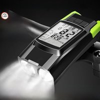 AliExpress Upgrade GPS Wireless Code Table Speaker Light Three in One Five-star Positioning Long Endurance High Brightness Riding Equipment