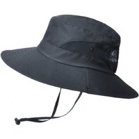 AliExpress HVATILAW Parent-Child Men Women Wide Brim Travel Sport Cycling UV Sunscreen Horsetail Cap Unisex Summer Foldable Sun Fisherman Hat V14