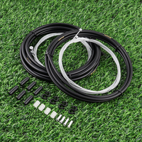 AliExpress MOJOYCE MUQZI MTB Road Bike Brake Cable Shift Line Set Universal Transmission Tube Cables Wire Accessories Bicycle Shift Brake Cable Kit