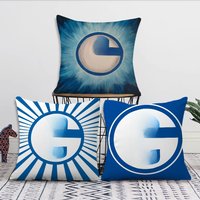 Football Club S-Schalke 04 History cushion cover Living Room Headboard Office Cushion Bedroom Cushion Sofa Nap Time Pillow Case