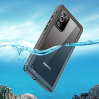 IP68 Waterproof Case For Samsung Galaxy S22 Ultra S23 Note 20 S21 FE S20 Plus A53 A52 A12 A32 A13 Outdoor Swimming Phone Cover
