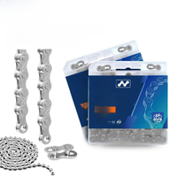AliExpress NATFIRE Bike Chain 6 7 8 9 10 11 12 Speed with Quick Chain Bicycle Chains Link MTB Road Bike Current Mountain Bike for Shimano Bike Part