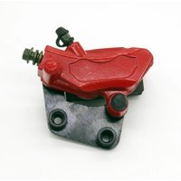 AliExpress JLMOTO Citycoco Brake Caliper Dual Brake Pump With Brake Pads Fit For Chinese Halley Street Electric Scooter Citycoco Chopper Bike