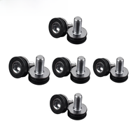 AliExpress ZTTO MTB Road Moutain BIke BIcycle BB Bottom Bracket Waterproof M8*18mm Socket Head Bolts For Square Tapered Spindle Crankset