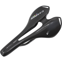 AliExpress NONE New Road Bike Glossy 3K Full Carbon Fibre Saddle Carbon Bicycle Saddle Hollow Out Super Lightest Carbon Front Seat saddle MTB