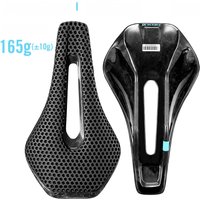 AliExpress RYET 3D Printed Full Carbon Bicycle Saddle 245mm *135/145/155mm Bike Saddle for MTB Gravel Road Bike Seat bicycle parts
