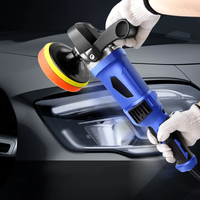DayPlus Polisher Buffer 5000W Car Furniture Polishing Machines Electric Polisher Kit Rotary Car Polishers and Buffers 6 Speed