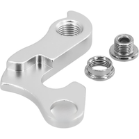 AliExpress NONE Bicycle Rear Derailleur Hanger Aluminum Alloy MTB Bike Rear Gear Mech Derailleur Hanger Dropout Convertor Adapter Cycling Parts