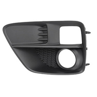 Left Fog Lamp Cover Grill Bezel for & 2015-2017 Front Tow Hitch Hook Bumper Cover 57731VA020