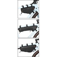 AliExpress Rhinowalk Bike Front Frame Bag Water-Resistant 1.7L/2.4L/2.9L Bicycle Bottom Tube Bag For MTB&Road Bike Cycling Triangular