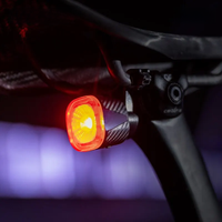 AliExpress XOSS XR01 Bicycle Rear Light Smart Auto Brake Sensing Tail Light LED Charging Waterproof Cycling Taillight Bike Accessories