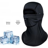 AliExpress X-TIGER Summer Motorcycle Balaclava Ice Silk Sunscreen Face Mask Motorcycle Fishing Bicycle Windproof Scarf Motorcycle Headwear