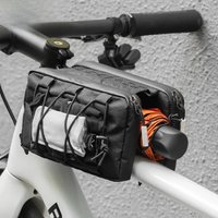 AliExpress ROCKBROS Bike Bag Top Tube Bag Floating Installation Method Cycling Saddlebags Bicycle Pannier Bag Large Capacity Equipment