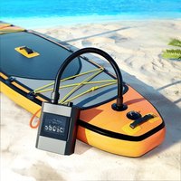 AliExpress CYCLAMI 20PSI Inflatable Electric Air SUP Pump High-Speed Dual Stage for Outdoor Paddle Board Airbed Paddleboard Inflatable Part