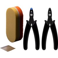 Stainless steel Handheld sanding and slotting tool High quality dedicated polishing repair kit of fountain pen nib