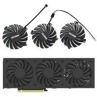 CF-12910S 0.35A RTX3080 3080Ti Cooler Fan Replace for Inno3D RTX 3080 3070 Ti X3 OC Graphics Card Fan