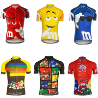 AliExpress DOWNORUP Men Cycling Jersey Bike Wear Short Sleeve Cycling Clothing MTB Breathable Outdoor Sports Funny Bicycle Clothes