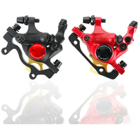 AliExpress NONE ZOOM HB100 Hydraulic Disc Brake Caliper Double Piston Bike Hydraulic Brakes Caliper IS/PM 160mm Liner Bicycle Brake Calipers