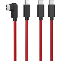 PD Charger 55W 66W 6A For ZTE Voyage 20 V40 Axon 40 6A Blade A52 A72 Pro Ultra Gaming Data Cable Type USB C NeoCharge