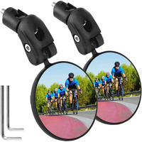 AliExpress ECIOSL HD Bicycle Rearview Mirror with Adjustable Handlebar - Improve Safety and Visibility While Riding