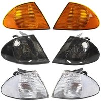 Car Front 63136902765 Left Turn Signal Indicator Corner Light Housing Without Bulb Fit For BMW 3 Series E46 Sedan 1999 2000 2001