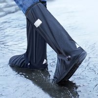AliExpress DUTRIEUX Waterproof Reusable Motorcycle Cycling Shoe Covers for Rain Boots Overshoes Outdoor Tourist Anti-slip Shoes Protector Cover