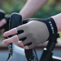 AliExpress INBIKE 2025 Summer Cycling Gloves for Men Shock-Absorbing Padded Breathable Bicycle Gloves MTB Road Mountain Bike Riding Gloves