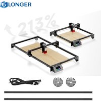 Oryginalny zestaw części do przedłużenia RAY5 do maszyn do grawerowania i cięcia LONGER RAY5 20W 10W 5W, akcesoria powiększające obszar roboczy do 400 * 850 mm