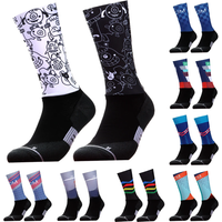 AliExpress NONE Quality High Professionteam Men 2024 Women Cycling Socks Mtb Bike Socks Breathable Bicycle Socks Outdoor Sportswear Racing Socks