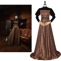 (in stock)TV What We Do in the Shadows Nadja Cosplay Costume gothic vampire Women dress Nadja dress halloween carnival costume