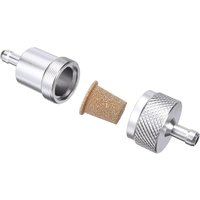 AliExpress NONE Aluminium Alloy Filter Fuel Petrol Diesel Inline Filter 5/16