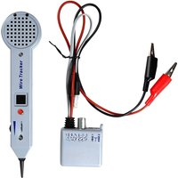 Tone Generator Kit,Wire Tracer Circuit Tester,200EP High Accuracy Cable Toner Detector Finder Tester,Inductive Amplifier