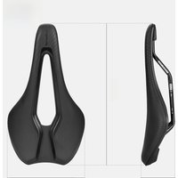 AliExpress ROCKBROS Bicycle Saddle Seat Lightweight Waterproof PVC Sponge Cushion Hollow Saddle With Rear Light MTB Road Bike Accessories