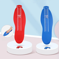 Adjustable Home EU Size Adult Shoes Size Measuring Ruler Foot Measure Gauge Device Hanging Design Foot Care