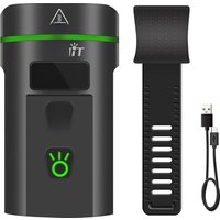 AliExpress NONE BORUIT Bicycle Light Front 5000mAh Bike Light Waterproof Flashlight USB Charging MTB Road Outdoors Cycling Lamp Accessories