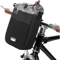 AliExpress Bike Water Bottle Holder Bag Insulated Bicycle Handlebar Drink/Beverage Storage Cooler Bag Pannier Bike Motorcycle Baby Stroller