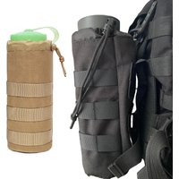 AliExpress Jarhead Tactical Molle Water Bottle Bag Outdoor Travel Camping Hiking Cycling Fishing Hunting Water Bottle Pouch Holder Kettle Carrier