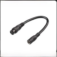 AliExpress NONE DC 5.5MM To 3-Pin GX16 Connector Cable Adapter High Charging Efficiency For Electric Scooter Bicycle Accessories Convertor