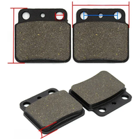 Motorcycle Front and Rear Brake Pads For SUZUKI LT 250 500 RH/RJ/RK/RL/RM/RN LT-Z 400 LT-R 450 K / Z LT250 LT500 LTZ400 LTR450