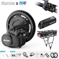 Tongsheng TSDZ2B 36V 250W Motor mit Drehmomentsensor Mittelmotor-Kit mit 42T Kettenblatt Elektrofahrrad Umbausatz E-Bike Motor für Ecity eMTB Mountainbikes