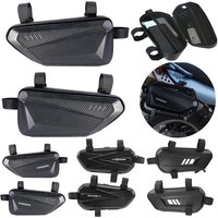 AliExpress NONE Motorcycle Side Bags Waterproof EVA Hard Shell Electric Bike Hanging Bag Mountain Bike Triangle Pouch Bag Motorcycle Saddle Bag
