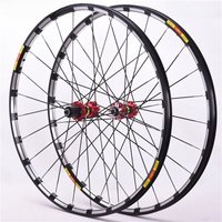 AliExpress RUJIXU CROSSDTXT-Mountain Bike Wheel Set, Straight Pull, Front 2 Rear, 5 Perlin Bearing, 26