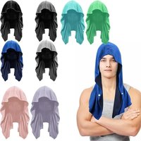 AliExpress NONE Cooling Hoodie Towel Cooling Towels Quick Drying Absorbent Towels for Neck and Face UV Protection Sport Workout Camping Cycling