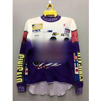 AliExpress TRUVATIV FLY 2024 mtb bicycle clothes vintage men's long sleeve t-shirt downhill jersey motocross Enduo off road cross motorcycle Sweatshirt