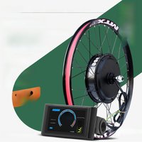 AliExpress KUNTENG E-BIKE MXUS E-Bike Conversion Kit 48V 1000W 2000W 72V 3000W for Electric Bicycler Rear Brushless Hub Motor Bike Wheel MTX 20-29in 700C