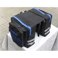 AliExpress HOMEFISH MTB Bicycle Carrier Bag Rear Rack Bike Trunk Bag Luggage Pannier Back Seat Double Side Cycling Bycicle Bag Durable Travel