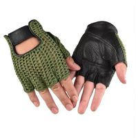 AliExpress NONE motorcycle real leather gloves Car Driving Tactical Gloves Motorcycle Accessories Work Cycling Men's Gloves